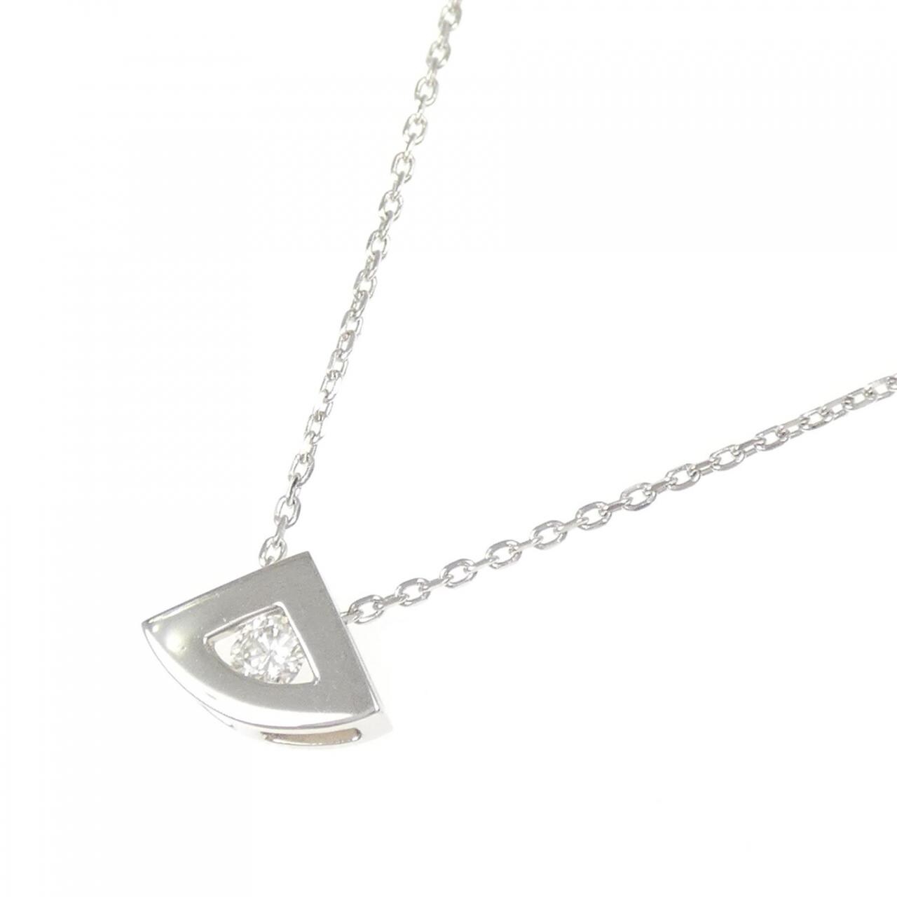PT900/PT850 ダイヤモンド ネックレス 0.10CT