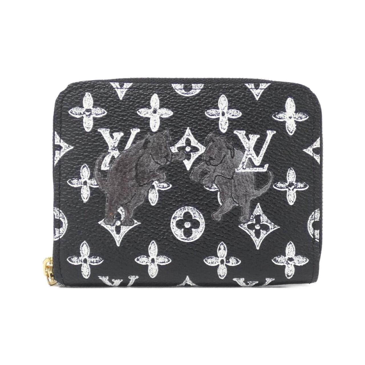 ルイヴィトン キャットグラム ジッピー コインパース M63884 コインケース