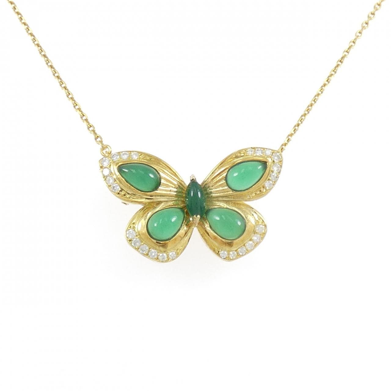 ヴァンクリーフ&アーペル カルセドニー ネックレス