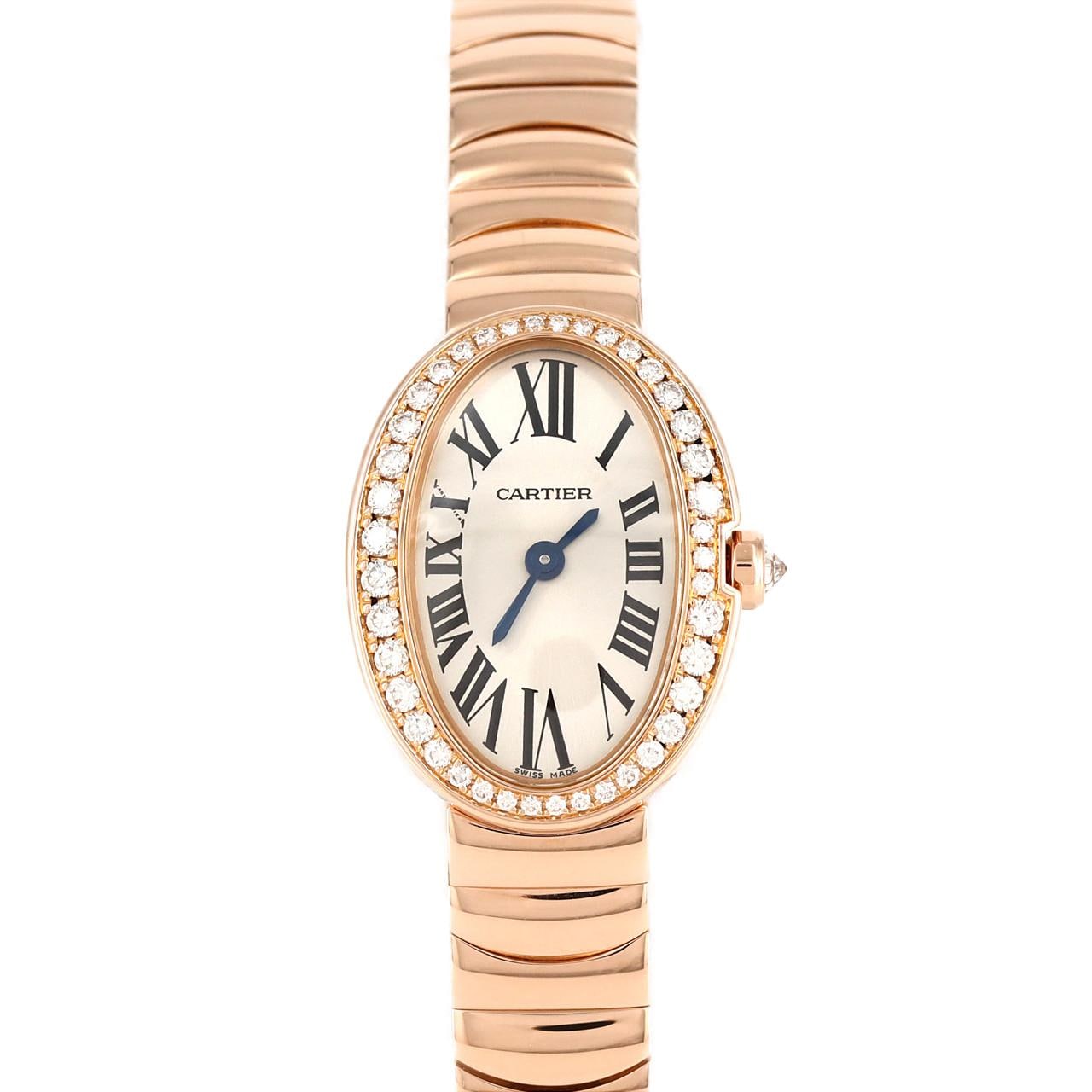 Cartier Mini Baignoir PG/D WB520026 PG/RG Quartz