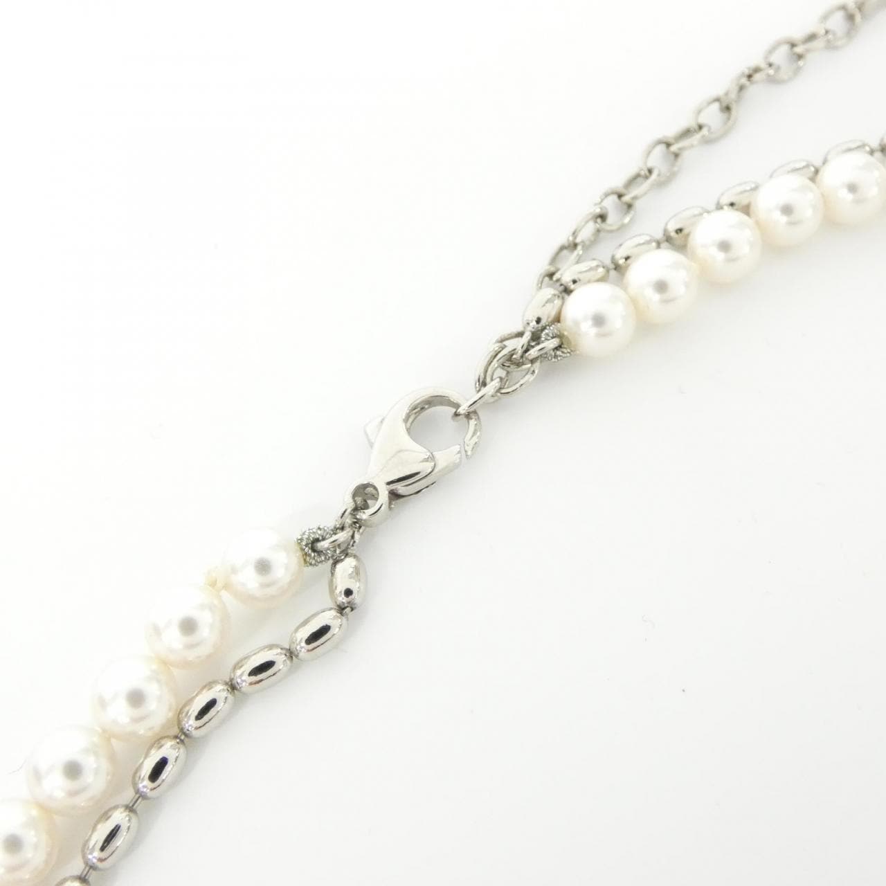 ルイヴィトン ネックレス パール フュージョン M01781 ネックレス