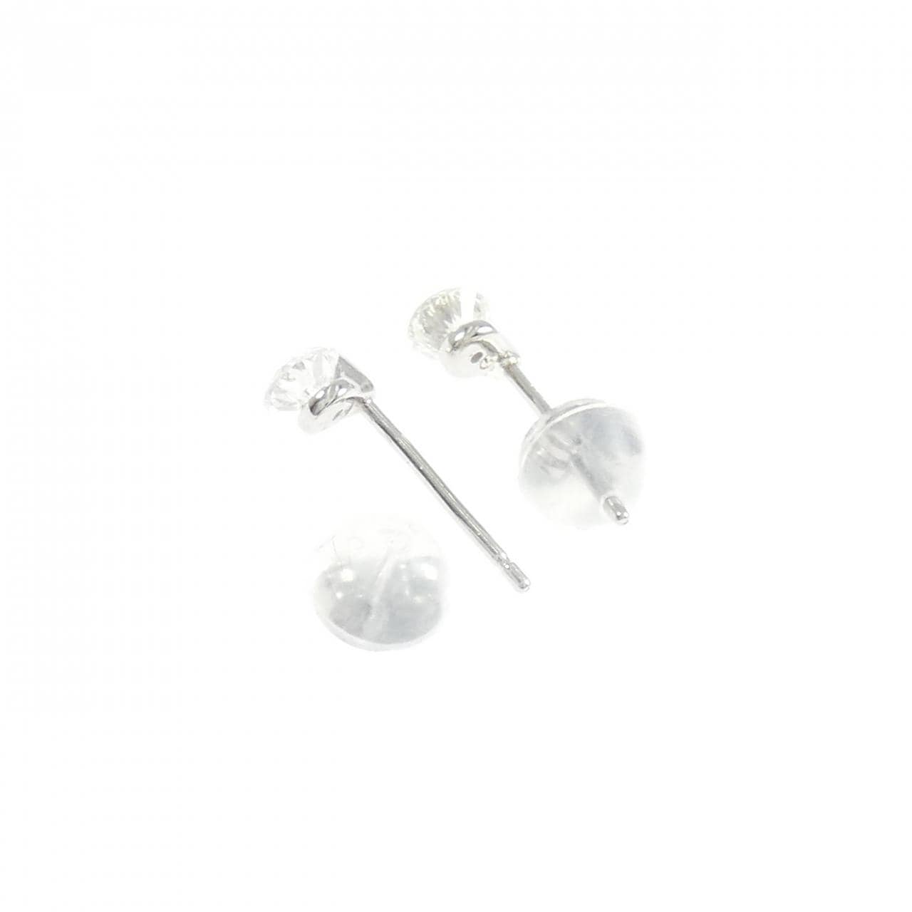 PT900 ダイヤモンド ピアス 0.338CT
