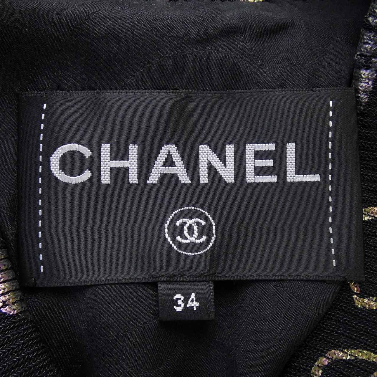 シャネル CHANEL レザージャケット