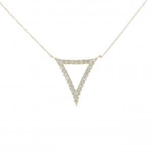 K18YG ダイヤモンド ネックレス 0.50CT