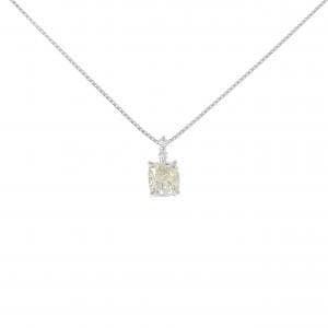 PT900/PT850 ダイヤモンド ネックレス 1.017CT LBY VS2 ファンシーカット