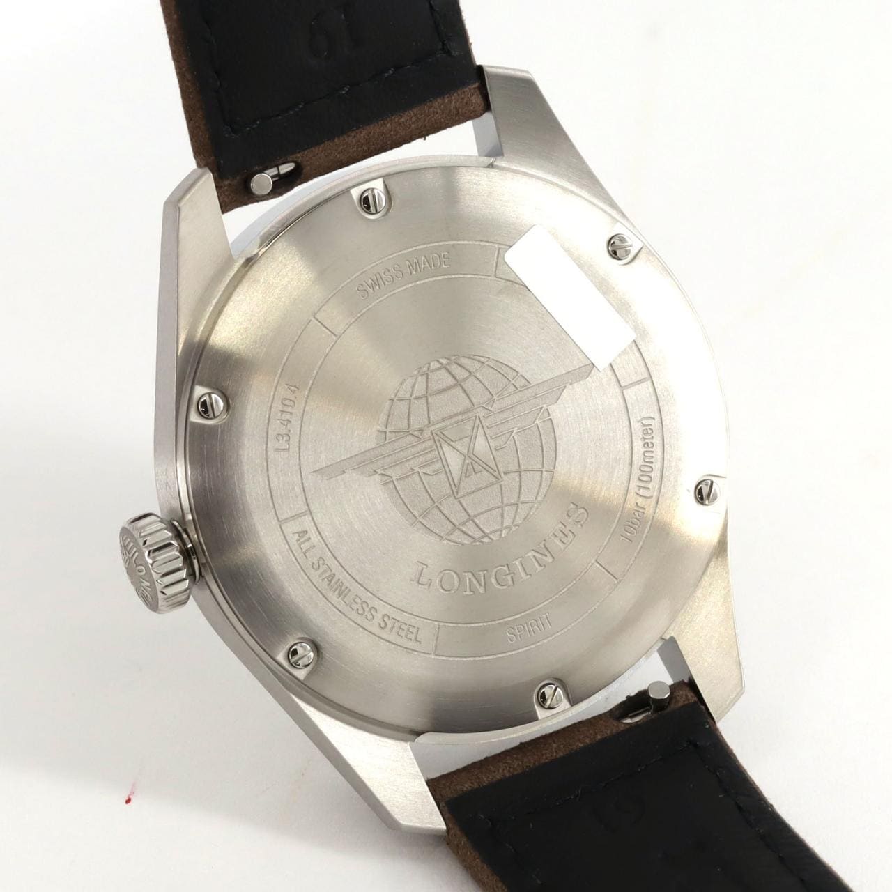 【新品】ロンジン スピリット L3.410.4.63.2 SS 自動巻