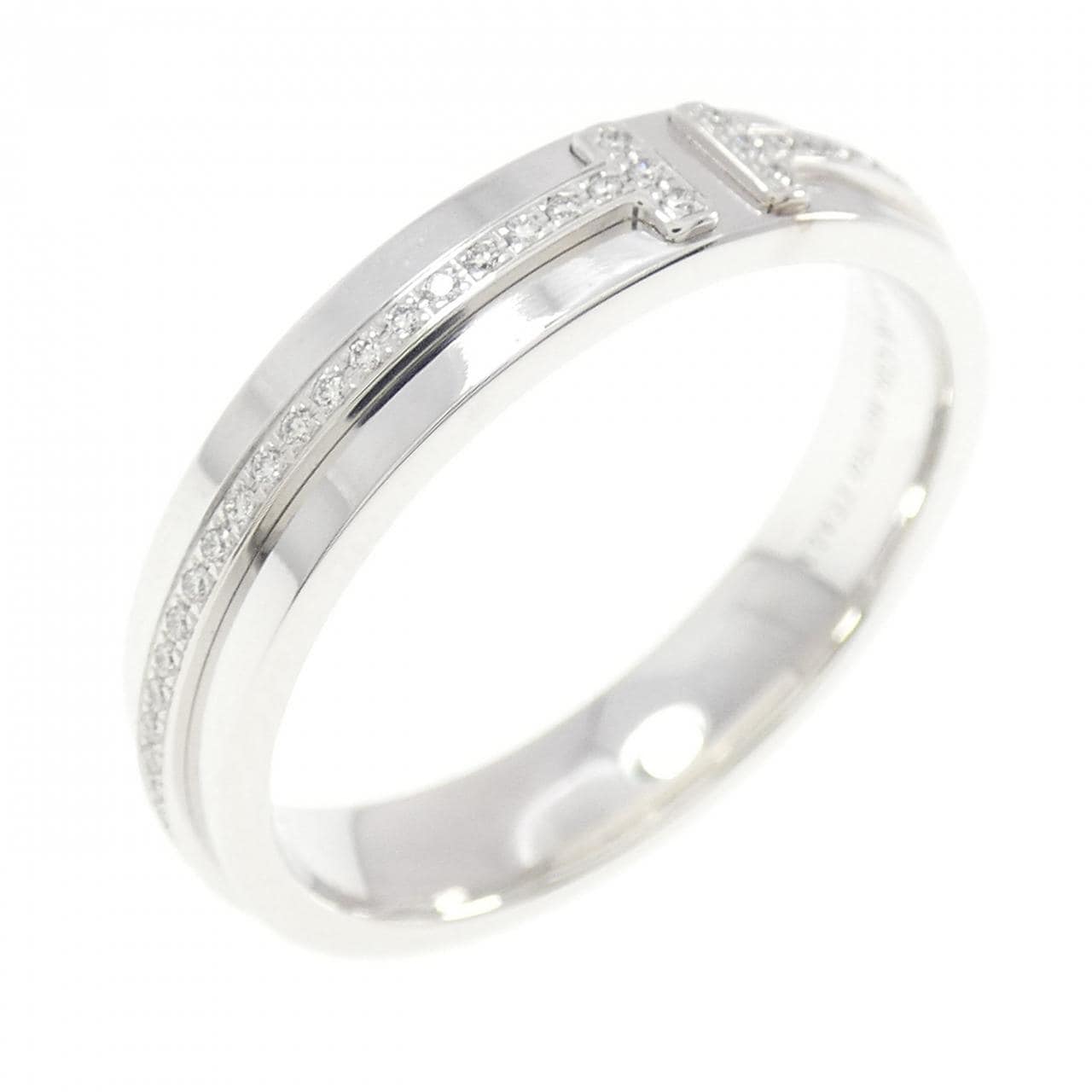 ティファニー ツー ナロー リング