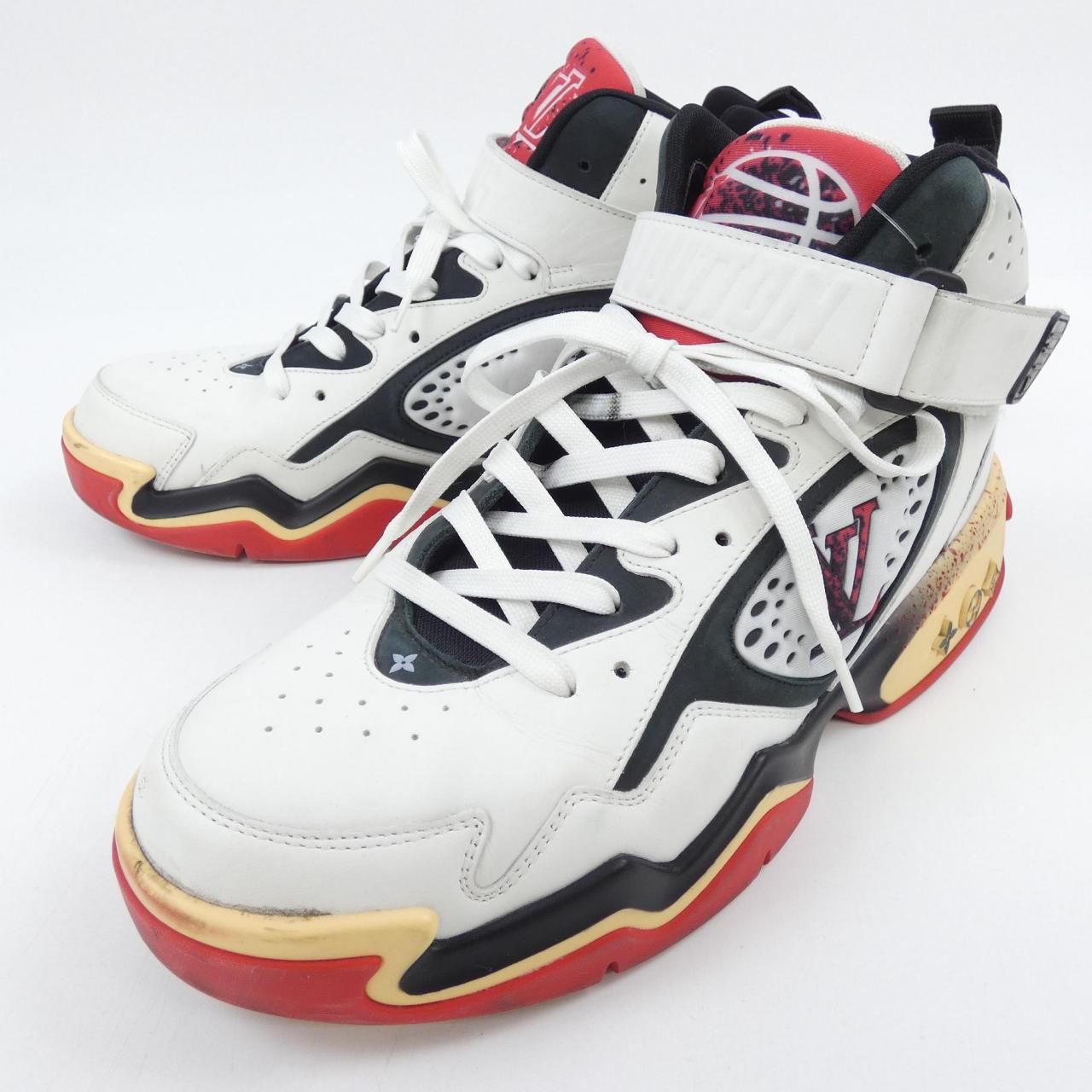 ルイヴィトン LOUIS VUITTON LVトレイナー2ライン スニーカー