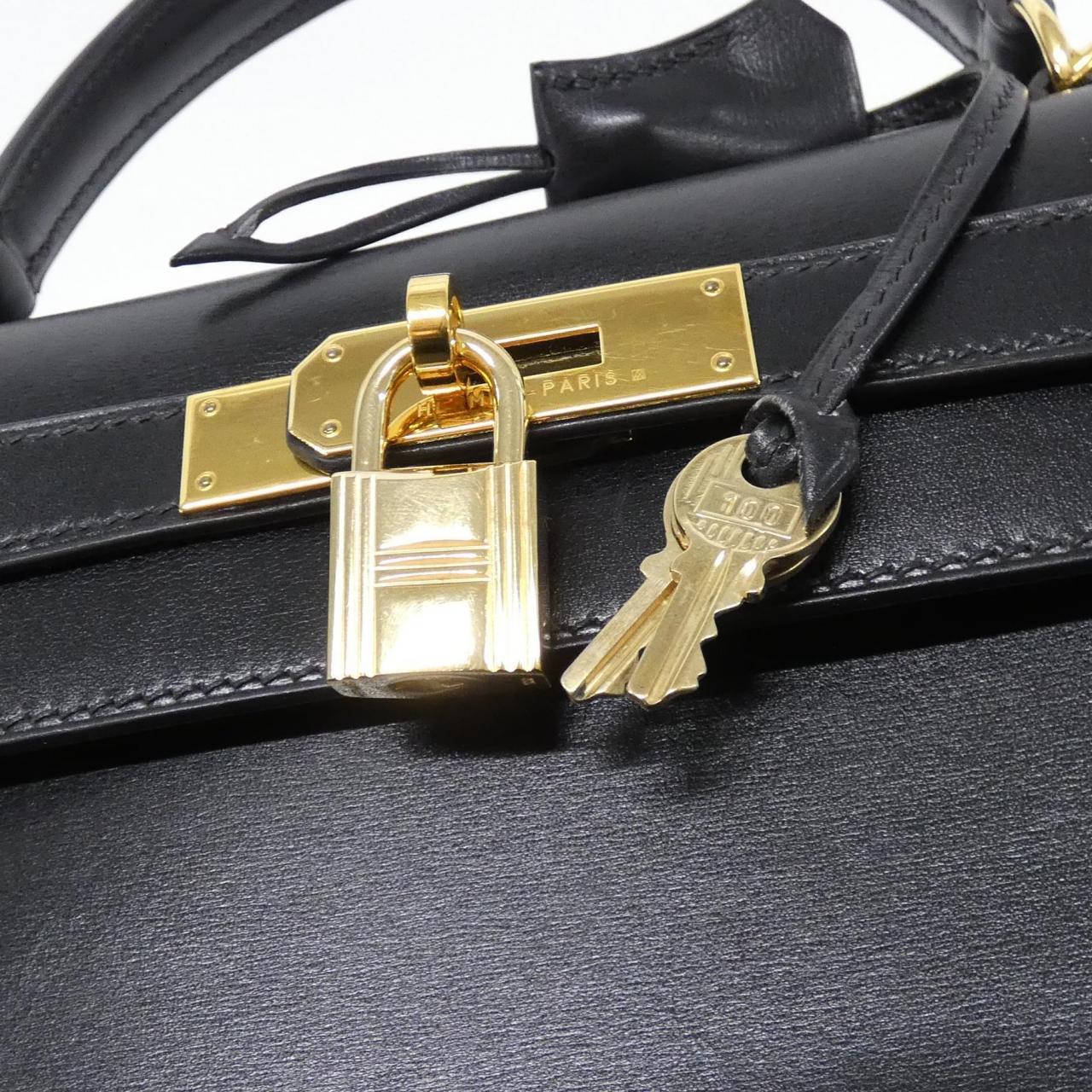 【ヴィンテージ】エルメス ケリー 28cm 001848CC バッグ