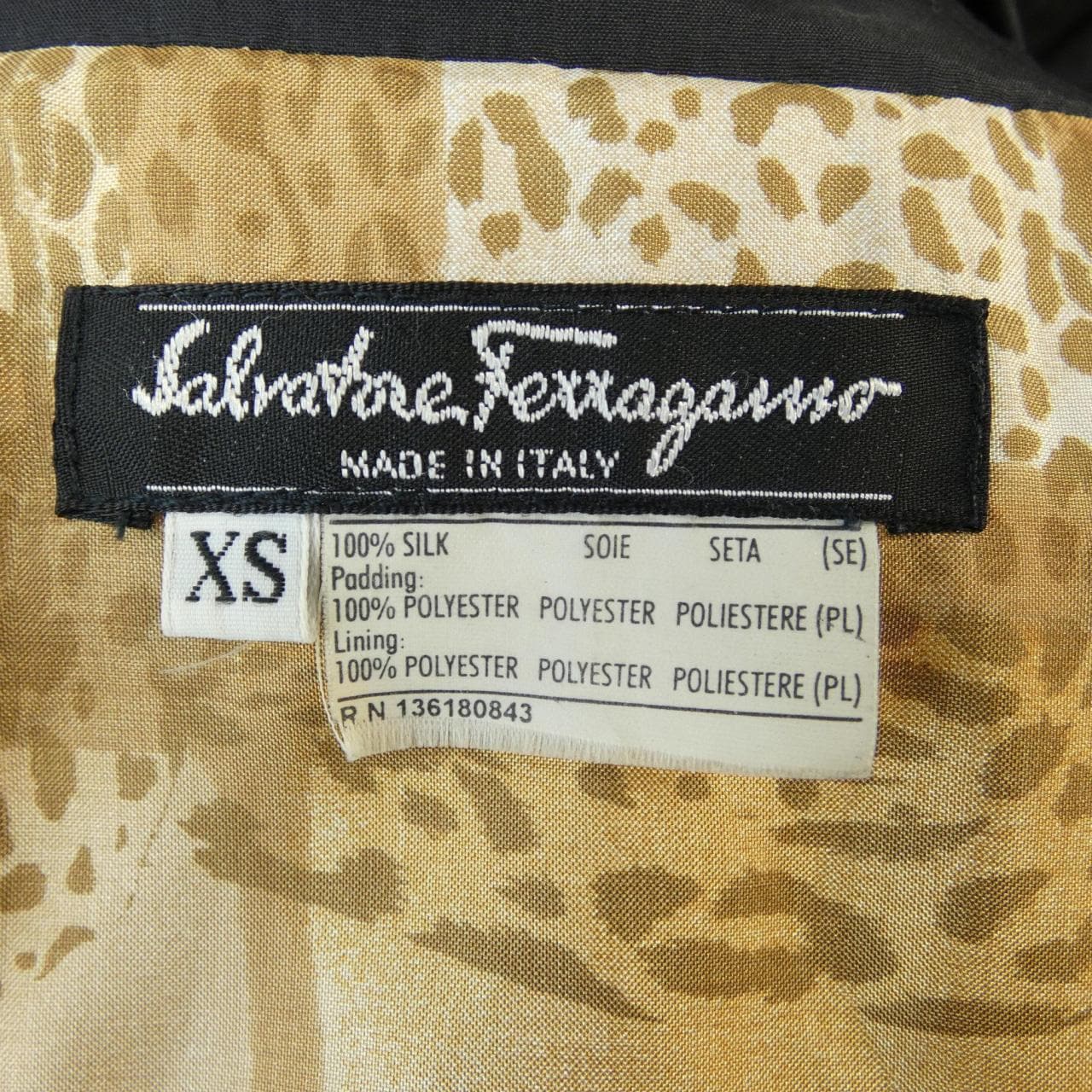 【ヴィンテージ】サルヴァトーレフェラガモ SALVATORE FERRAGAMO コート