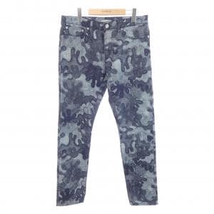 ディオール DIOR PETER DOIG 193D010A5340 ジーンズ