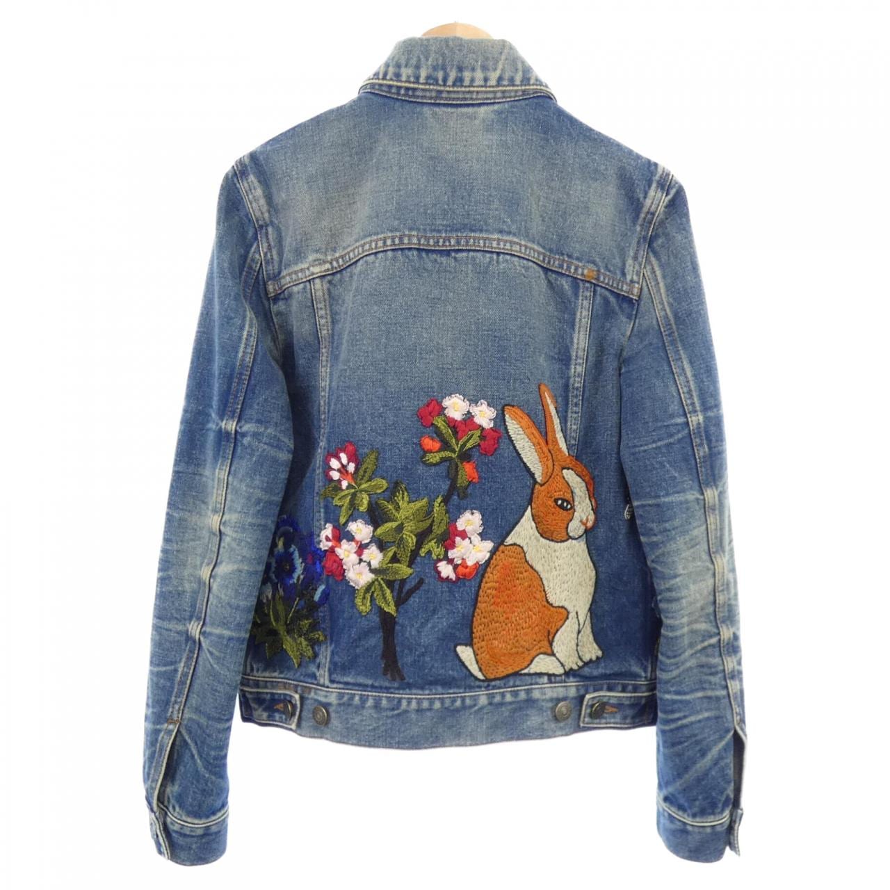 グッチ GUCCI 435847XR725 デニムジャケット