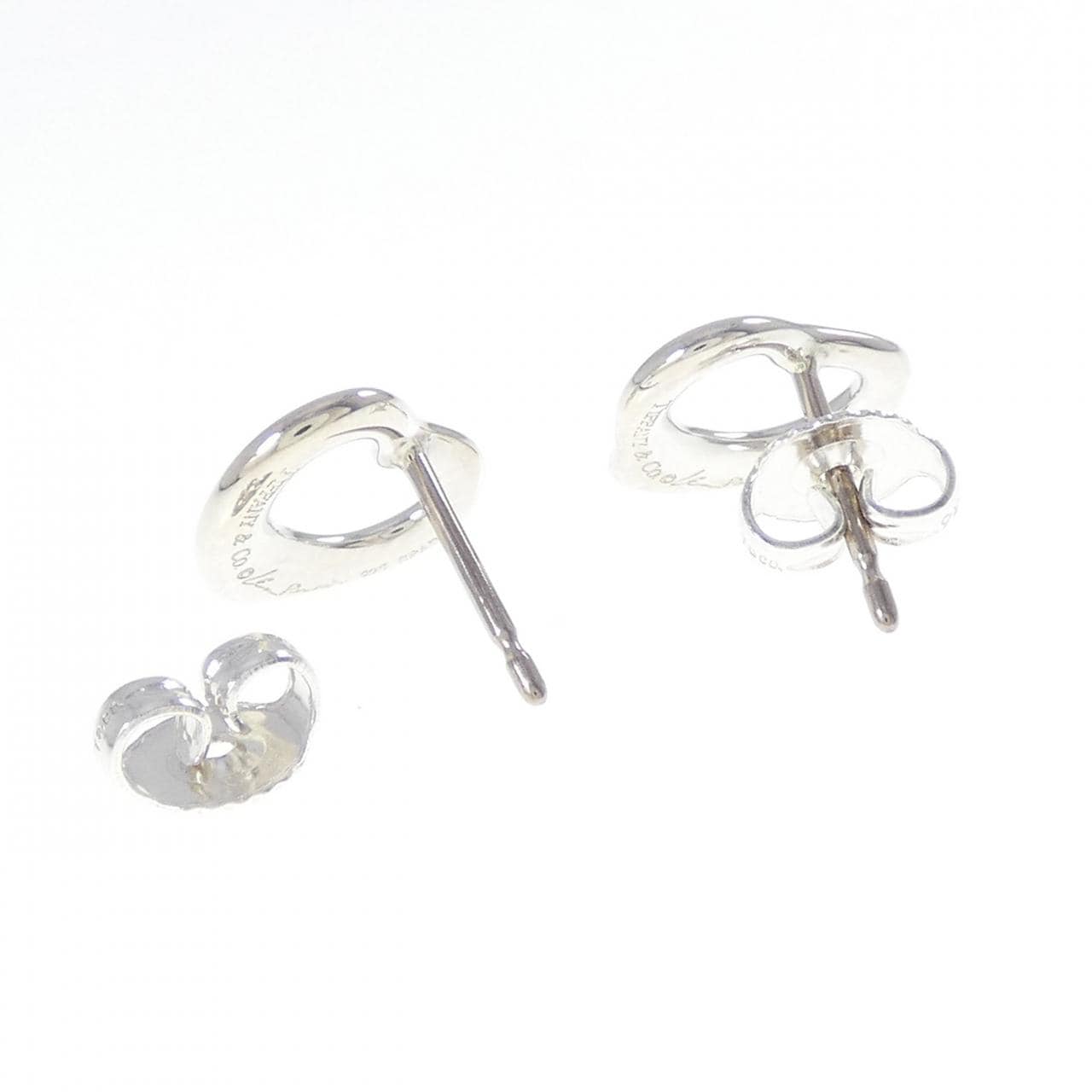 ティファニー オープンハート ピアス