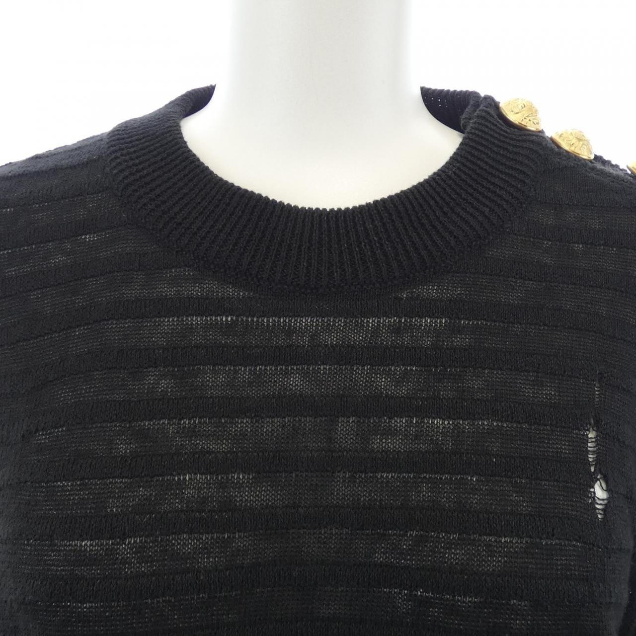 BALMAIN S7H6654M010 knit