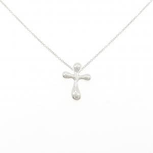 ティファニー クロス ネックレス