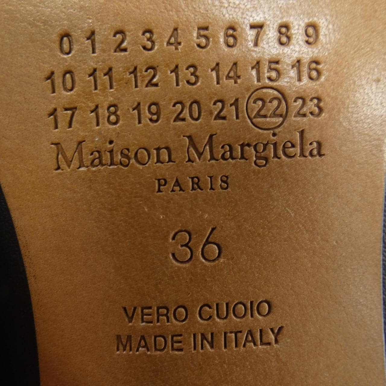 メゾンマルジェラ Maison Margiela タビ トング TABI S58WP0234 サンダル