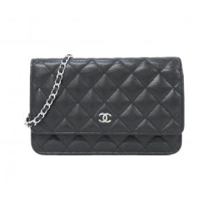 シャネル タイムレスクラシック ライン AP0250 チェーンウォレット