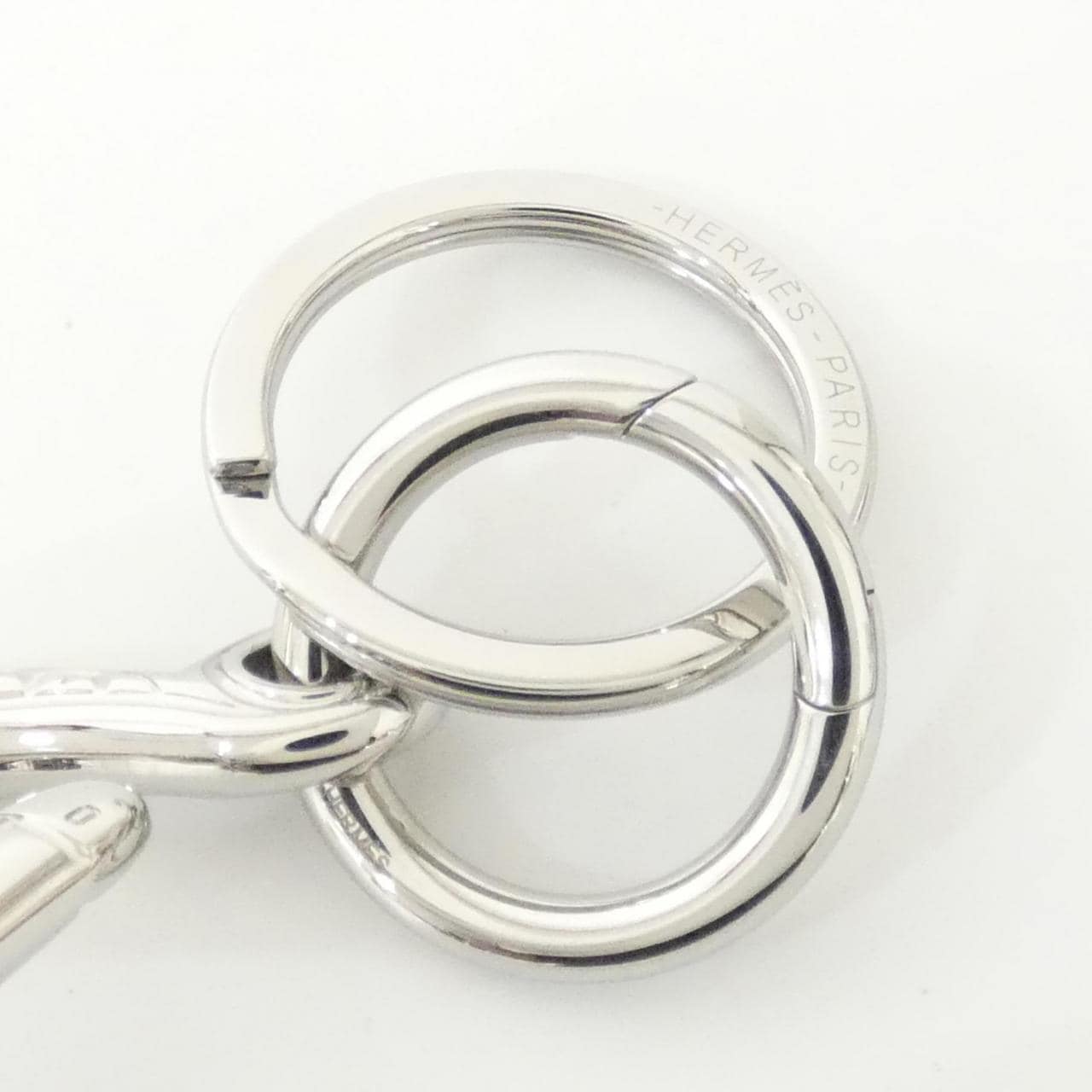 エルメス シュヴァル アーティフィシエ 100039FJ キーリング