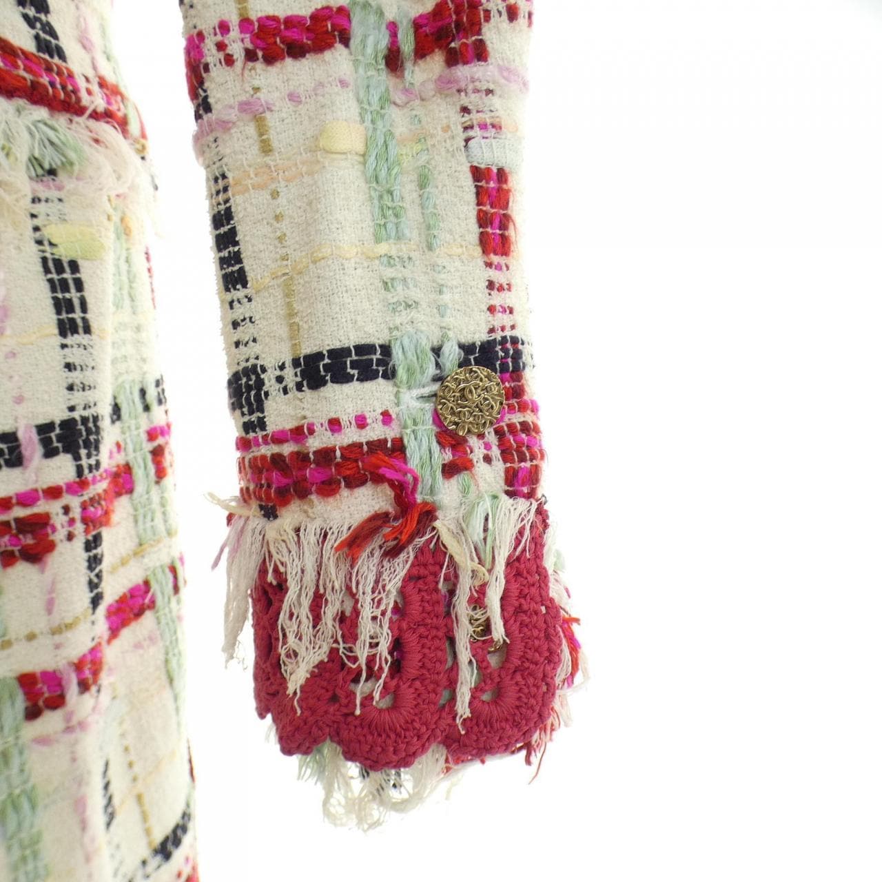 【ヴィンテージ】シャネル CHANEL P23295V14189 04P コート