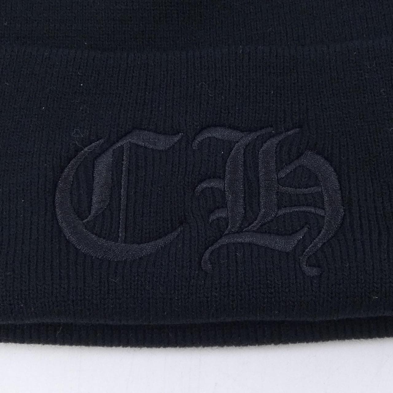 クロムハーツ CHROME HEARTS WATCH CAP CH刺繍 304053702******317 ニットキャップ