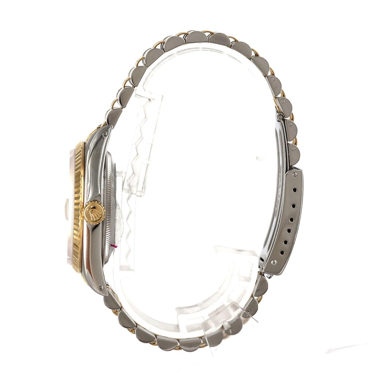 ロレックス デイトジャスト 16233 SSxYG 自動巻 R番