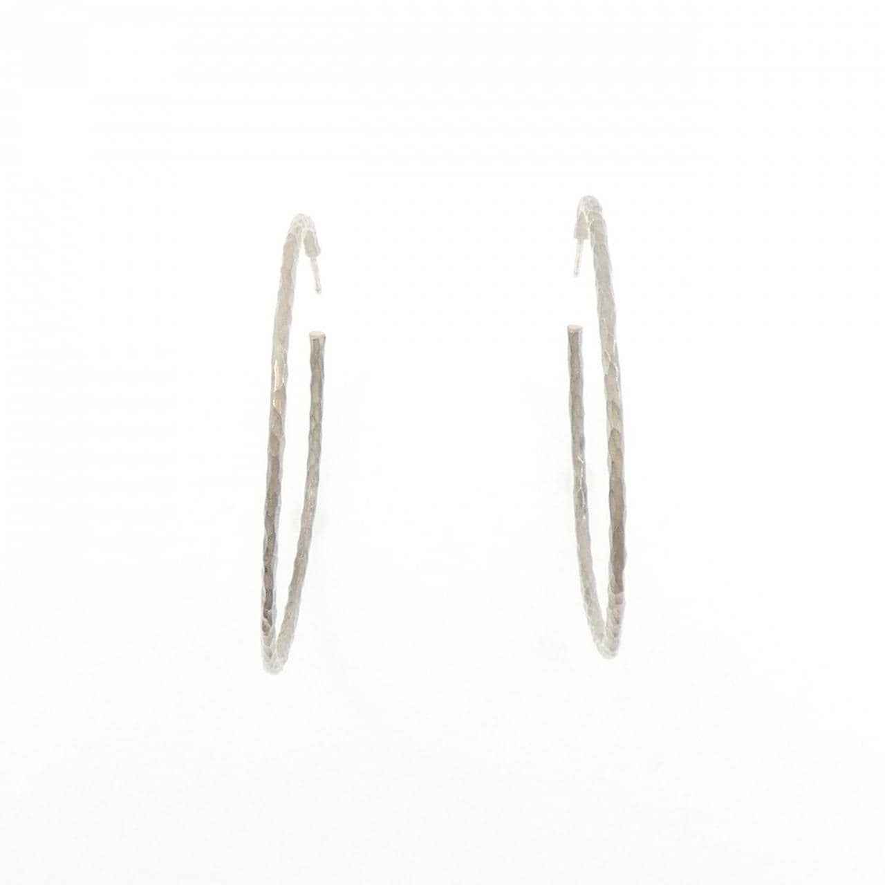 ティファニー ハマード フープ ラージ ピアス