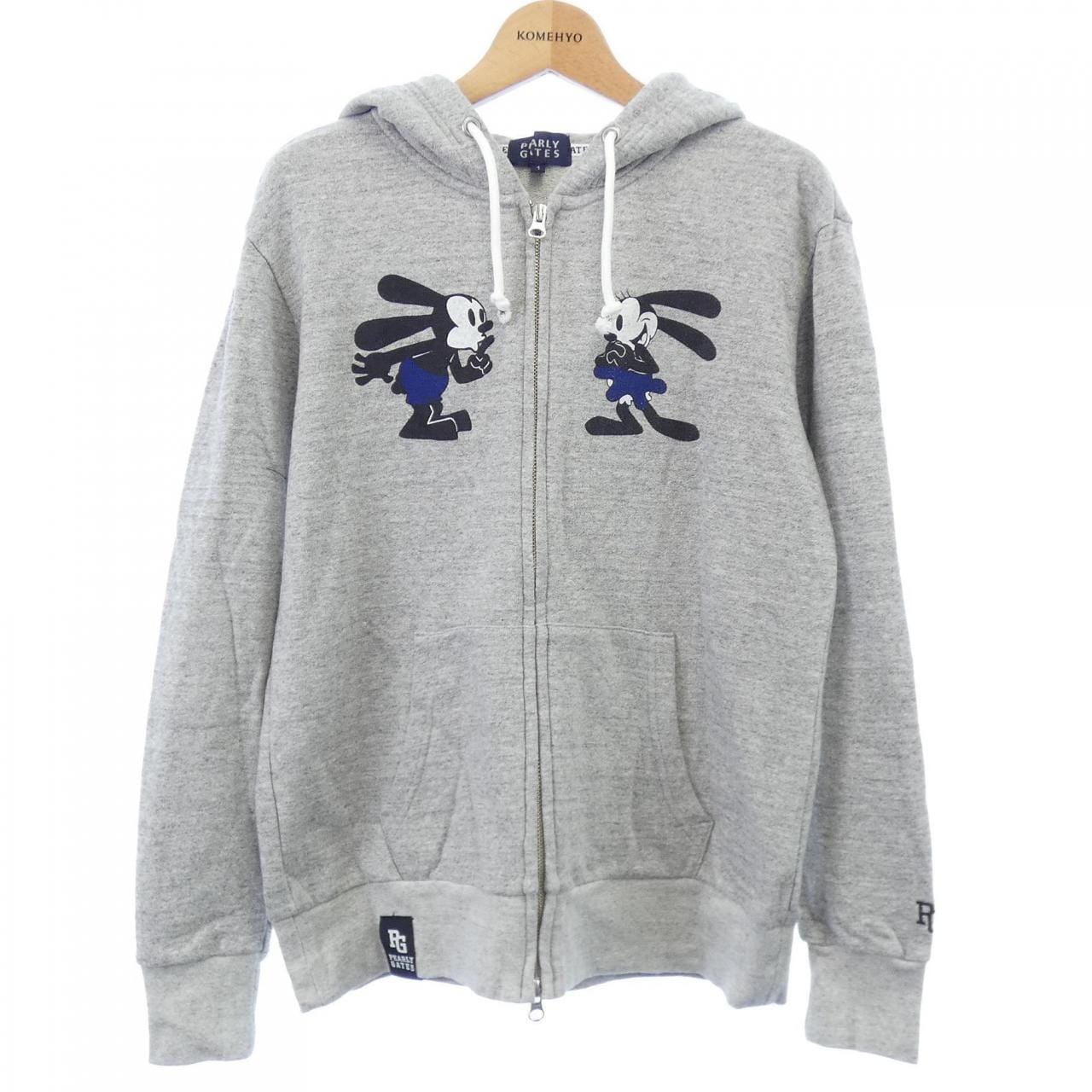 パーリーゲイツ PEARLY GATES パーカー