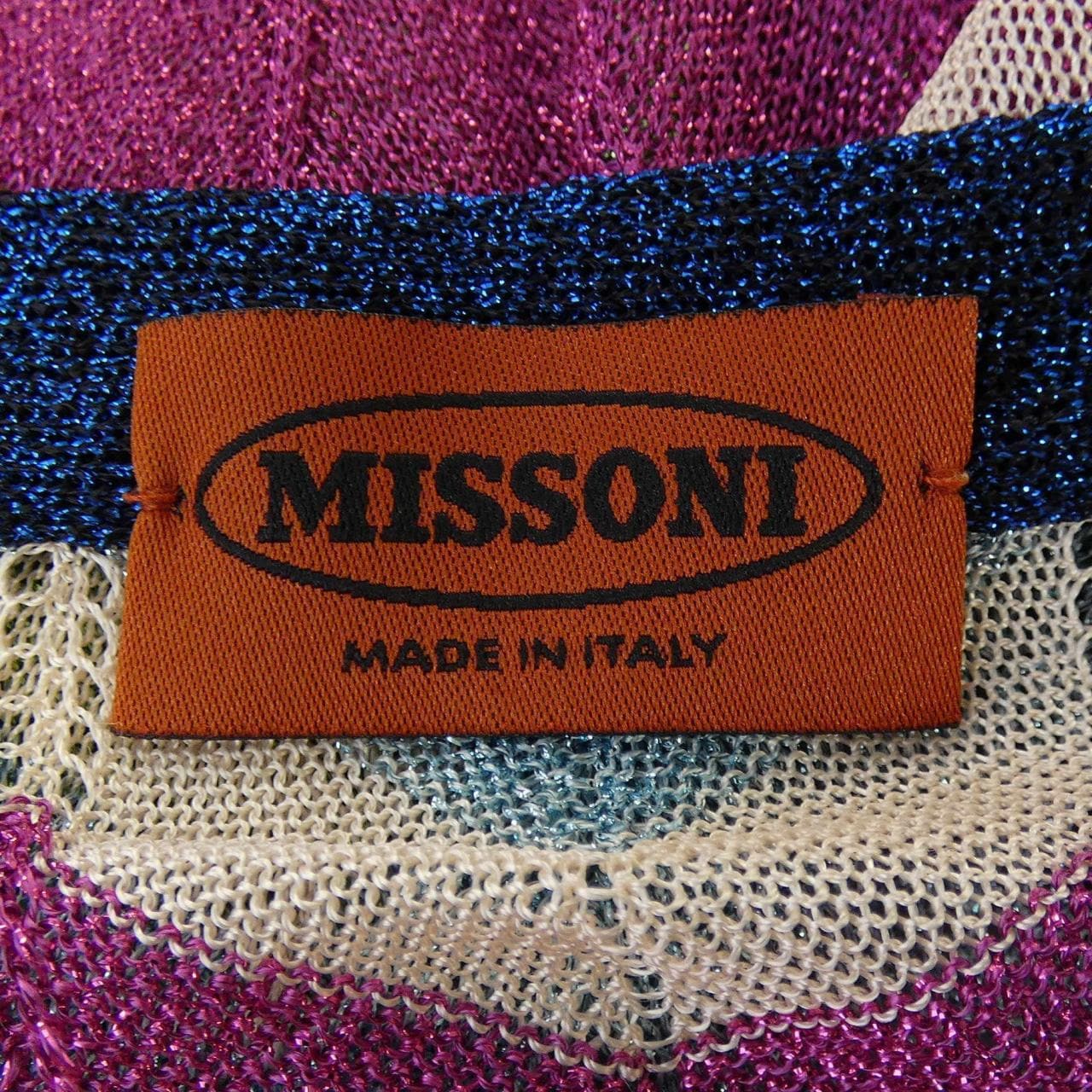 ミッソーニ MISSONI カーディガン