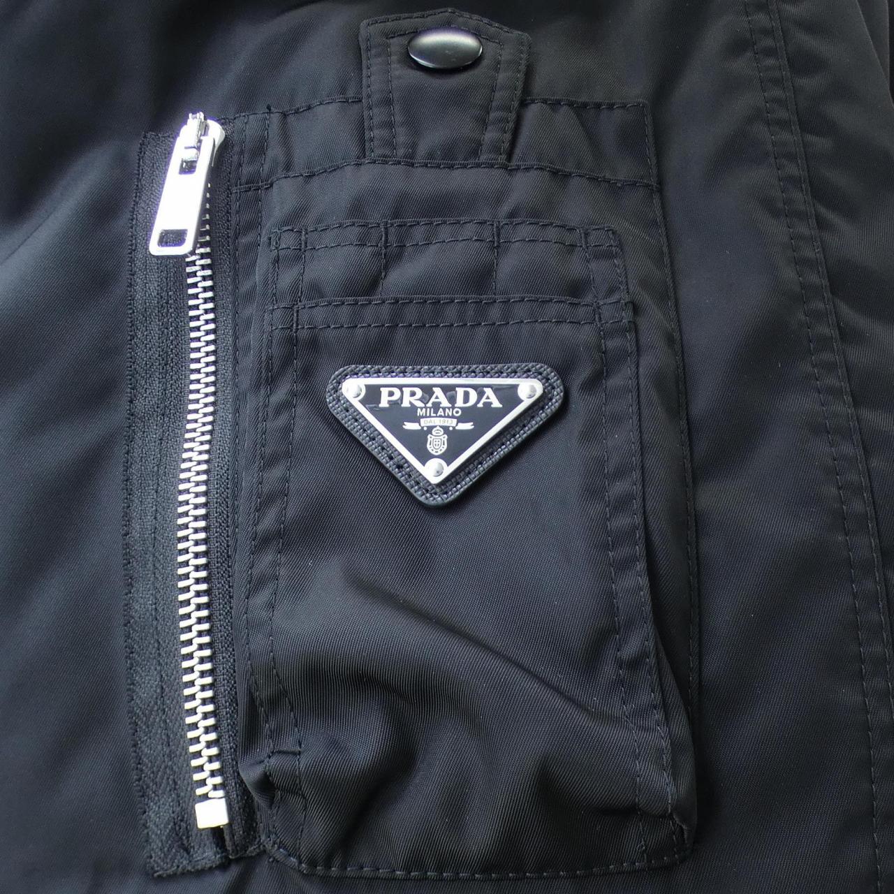 プラダ PRADA トライアングルロゴ SGC824 SOOO 1WQ8 ブルゾン