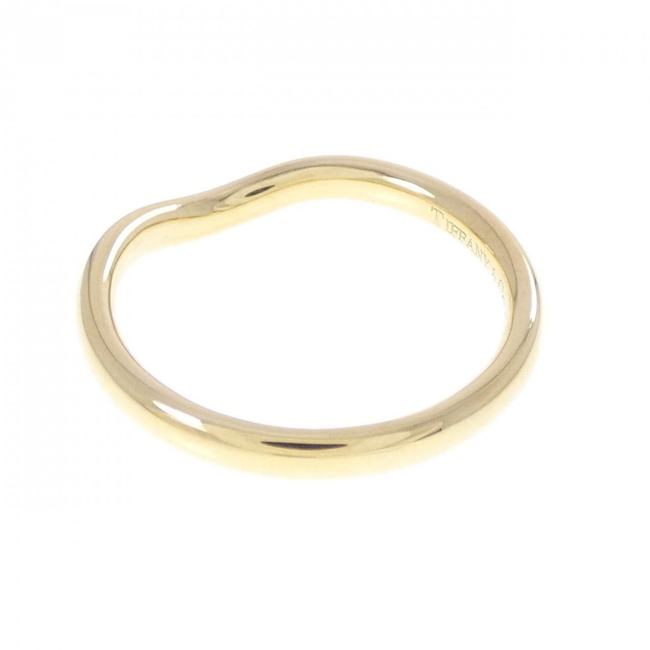 ティファニー バンド リング