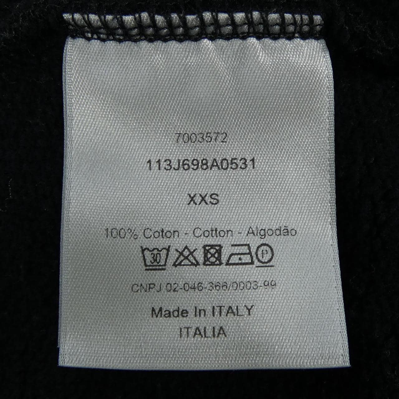 ディオール DIOR DIOR ESSENTIALS CD ICON スウェットシャツ 113J698A0531 パーカー