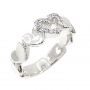 ポンテヴェキオ ダイヤモンド リング 0.12CT
