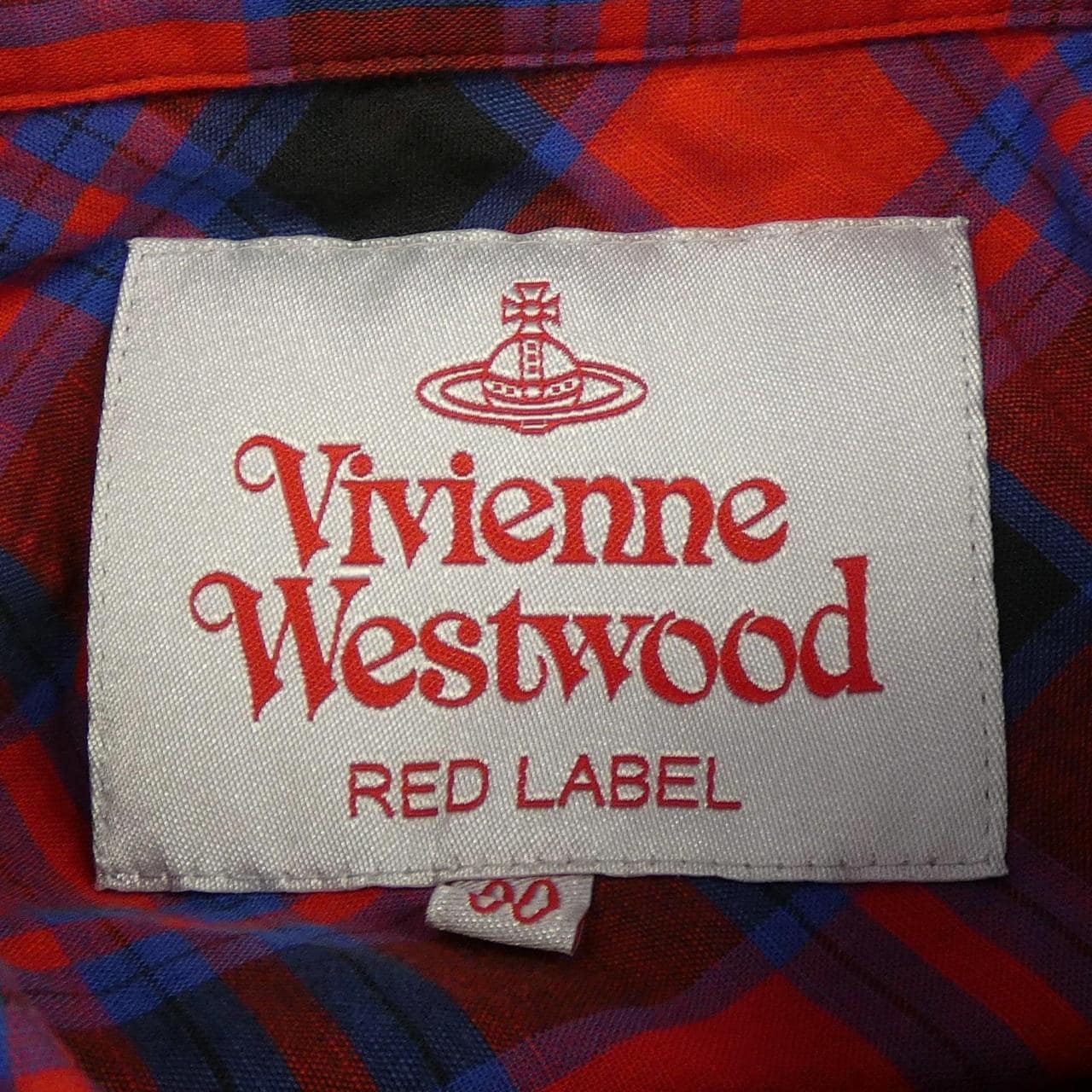 ヴィヴィアンウエストウッドレッド Vivienne Westwood RED LABEL 16-12-851010 シャツ