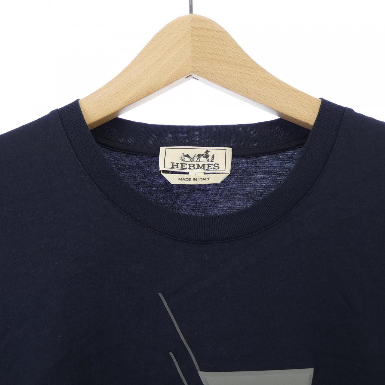 エルメス HERMES エトリエ アン フラグモン　ETRIER EN FRAGMENTS 457950HA Tシャツ