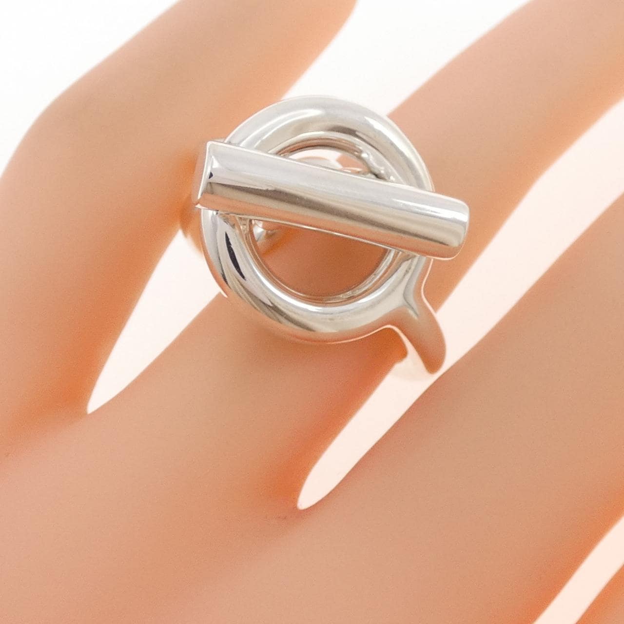 エルメス クロワゼット リング