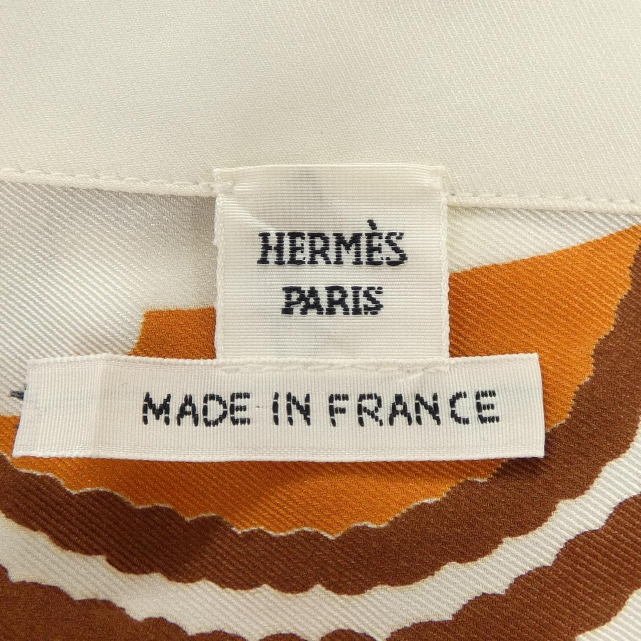 エルメス HERMES *16-7605 ツイルレーヌ トップス