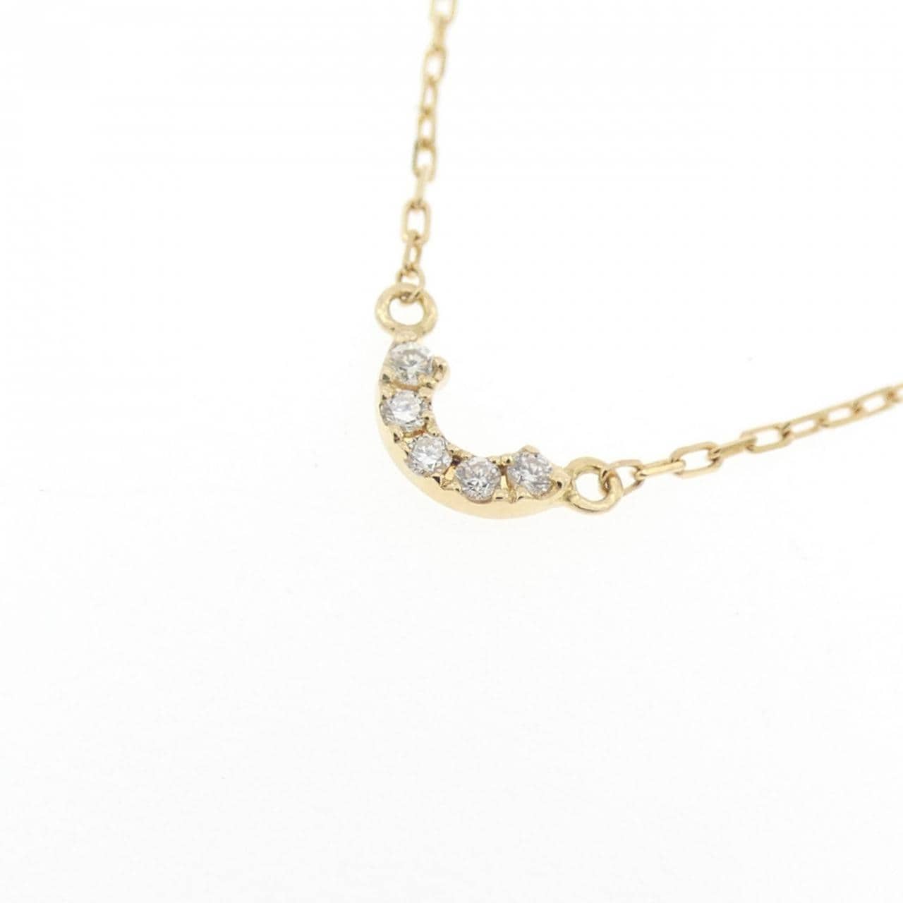 アーカー ティナUプチ ネックレス 0.01CT