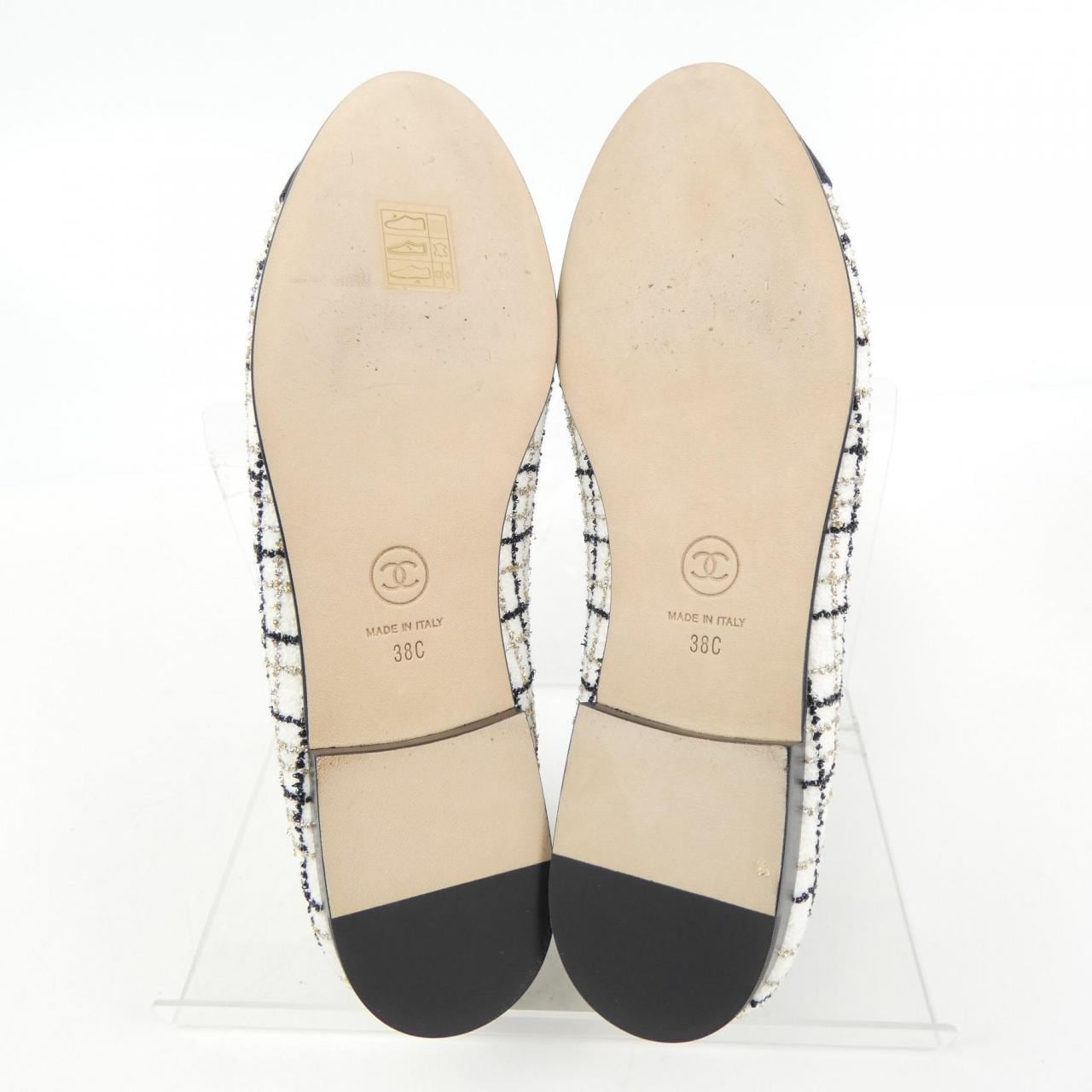 CHANEL CHANEL Flat Shoes