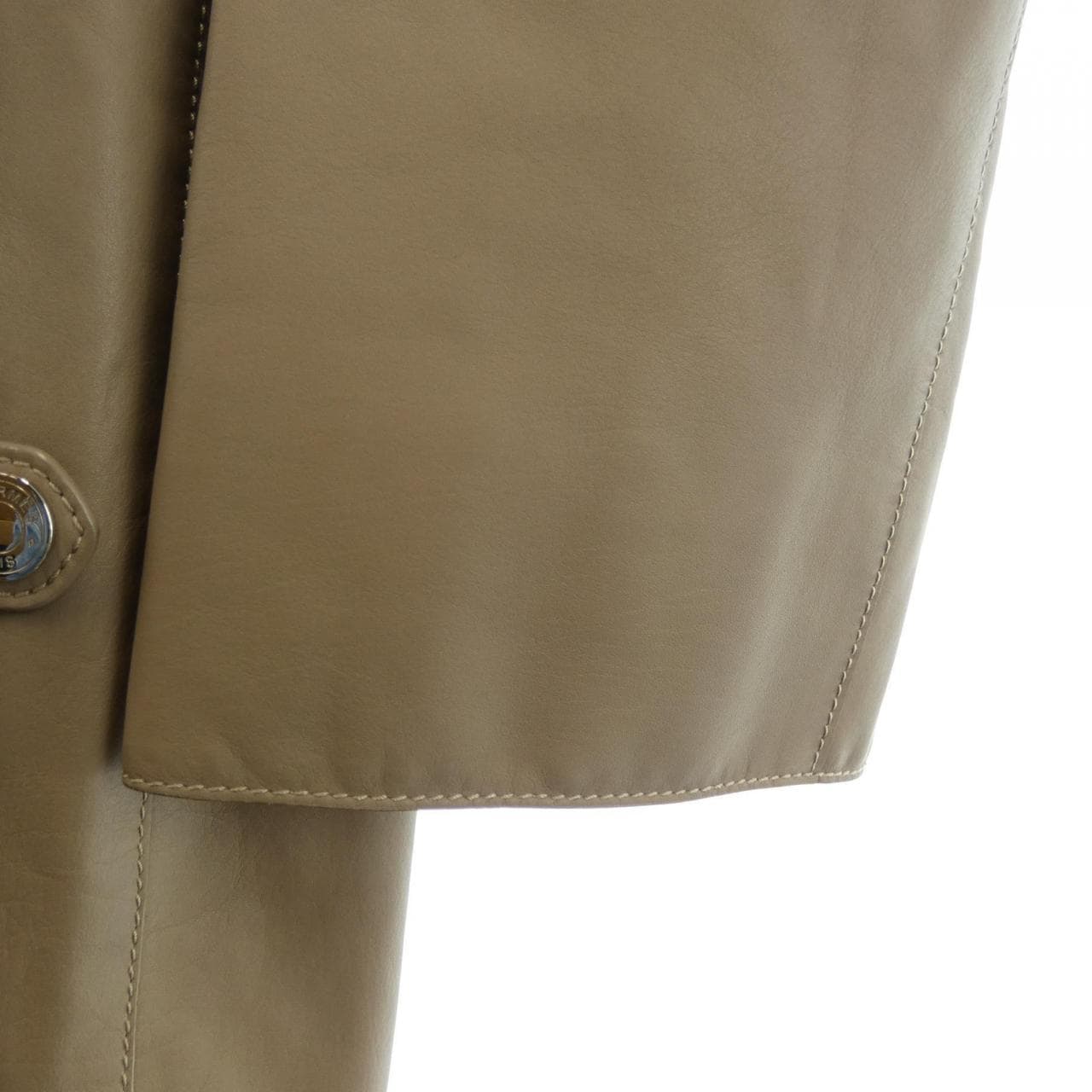 エルメス HERMES レザーコート