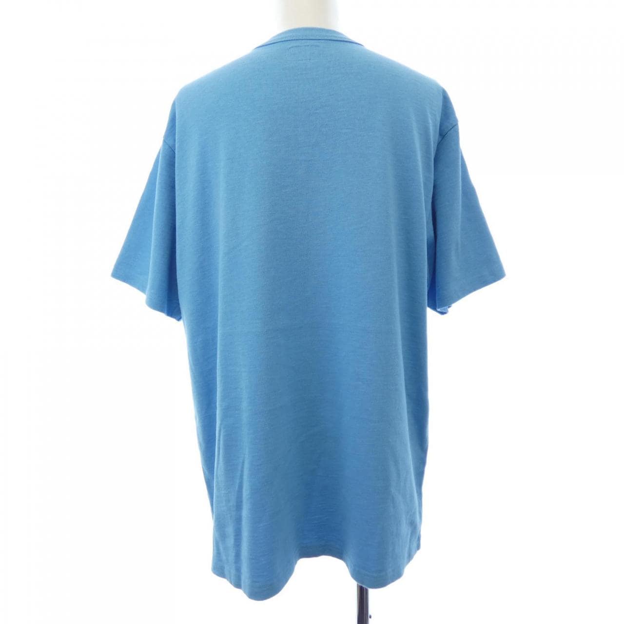 SUPREME Cut Logo S/S Top T-shirt