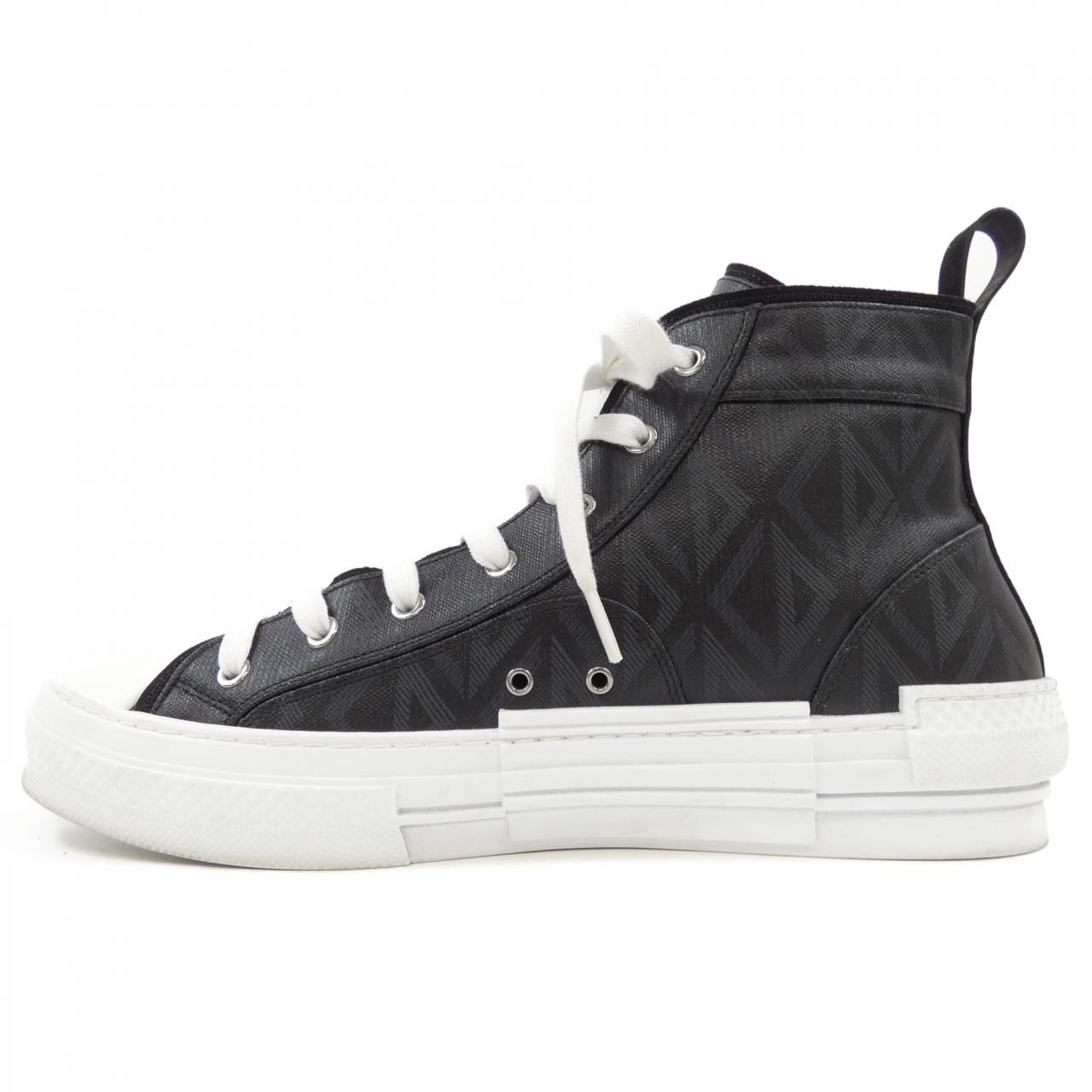 ディオール DIOR B23　ハイトップ CD DIAMOND 3SH118ZPP B23 スニーカー