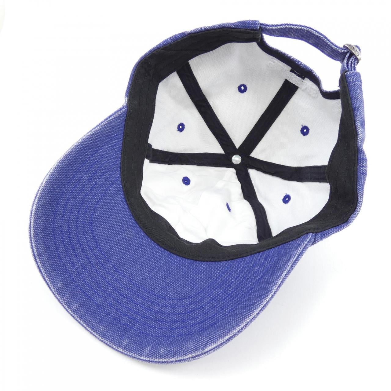 シュプリーム SUPREME PIGMENT S LOGO 6-PANE キャップ