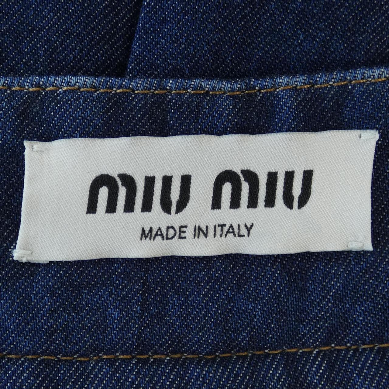 ミュウミュウ MIU MIU GWD279 S231 1295 スカート