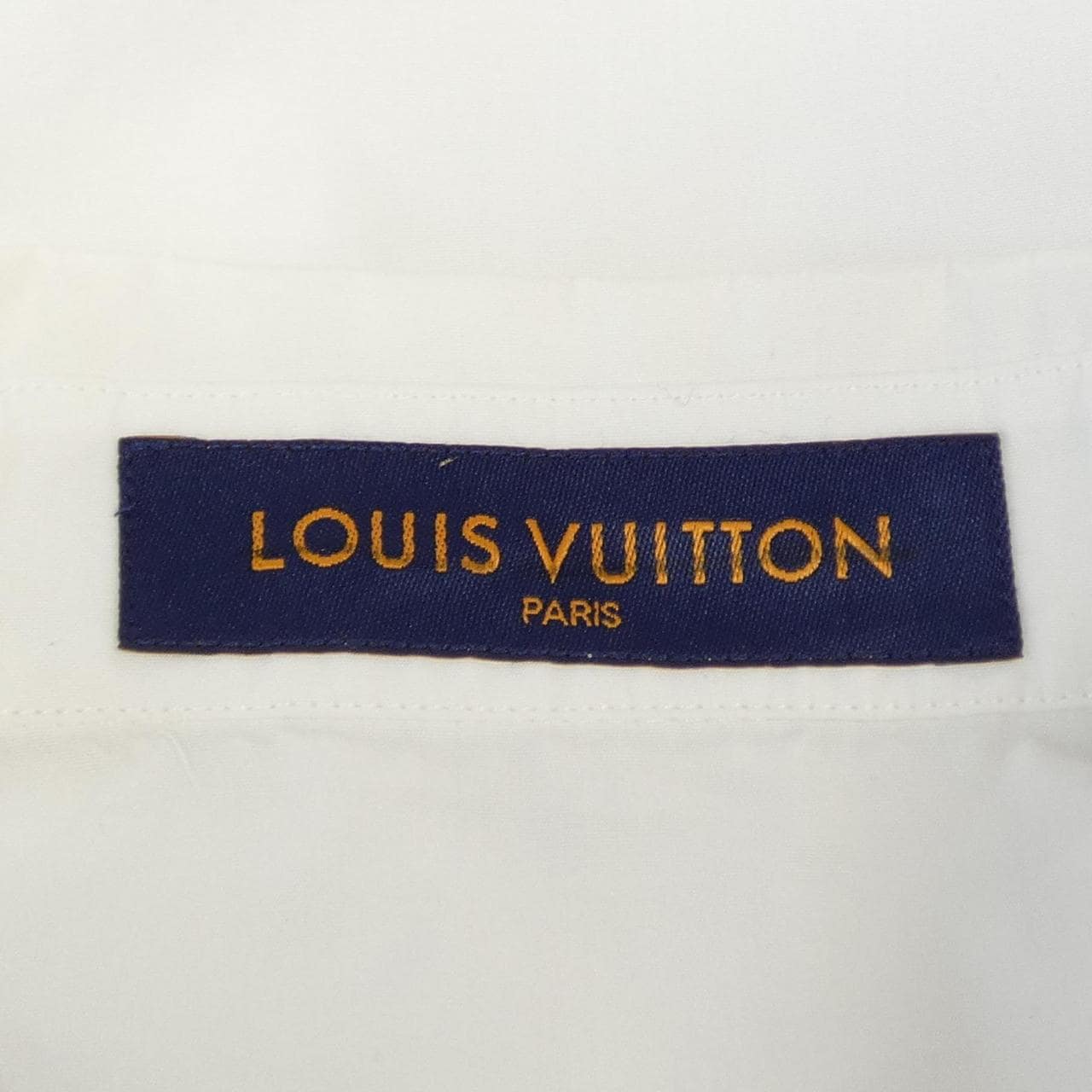 LOUIS VUITTON路易威登拉链男士衬衫 HLS30WAS1 S/S 衬衫