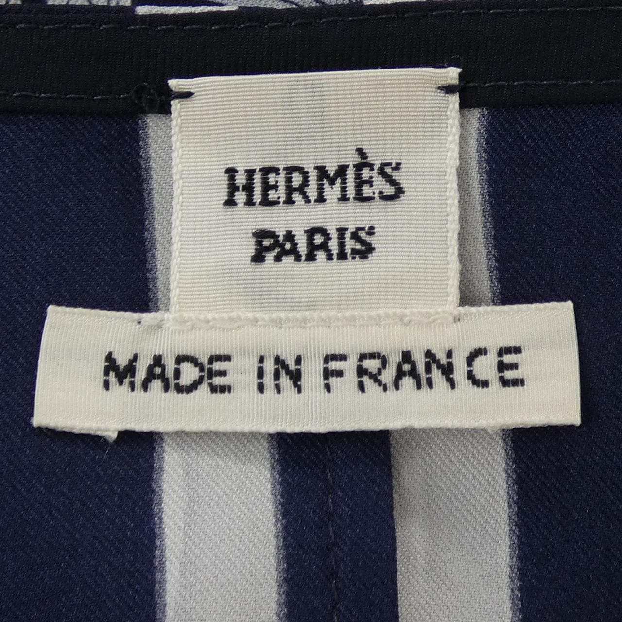 エルメス HERMES BRIDE DE GALA EN FLEURS 5E0645DQ ツイルレーヌ ワンピース