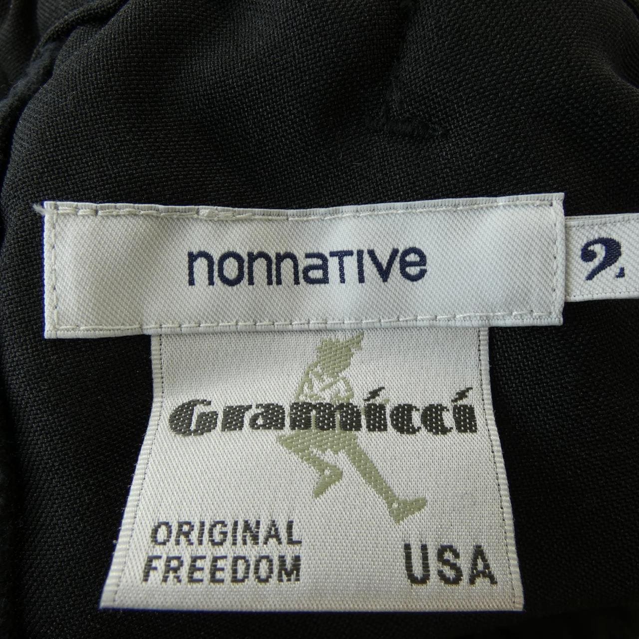 ノンネイティブ NONNATIVE NN-P4052 パンツ