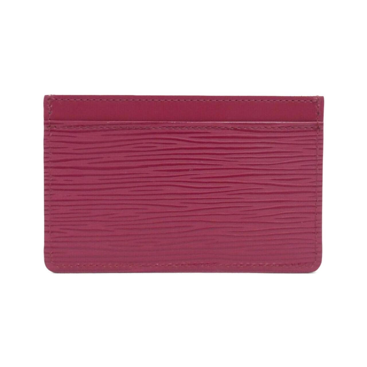 LOUIS VUITTON Epi Porte Culte Sample M60327 Card Case