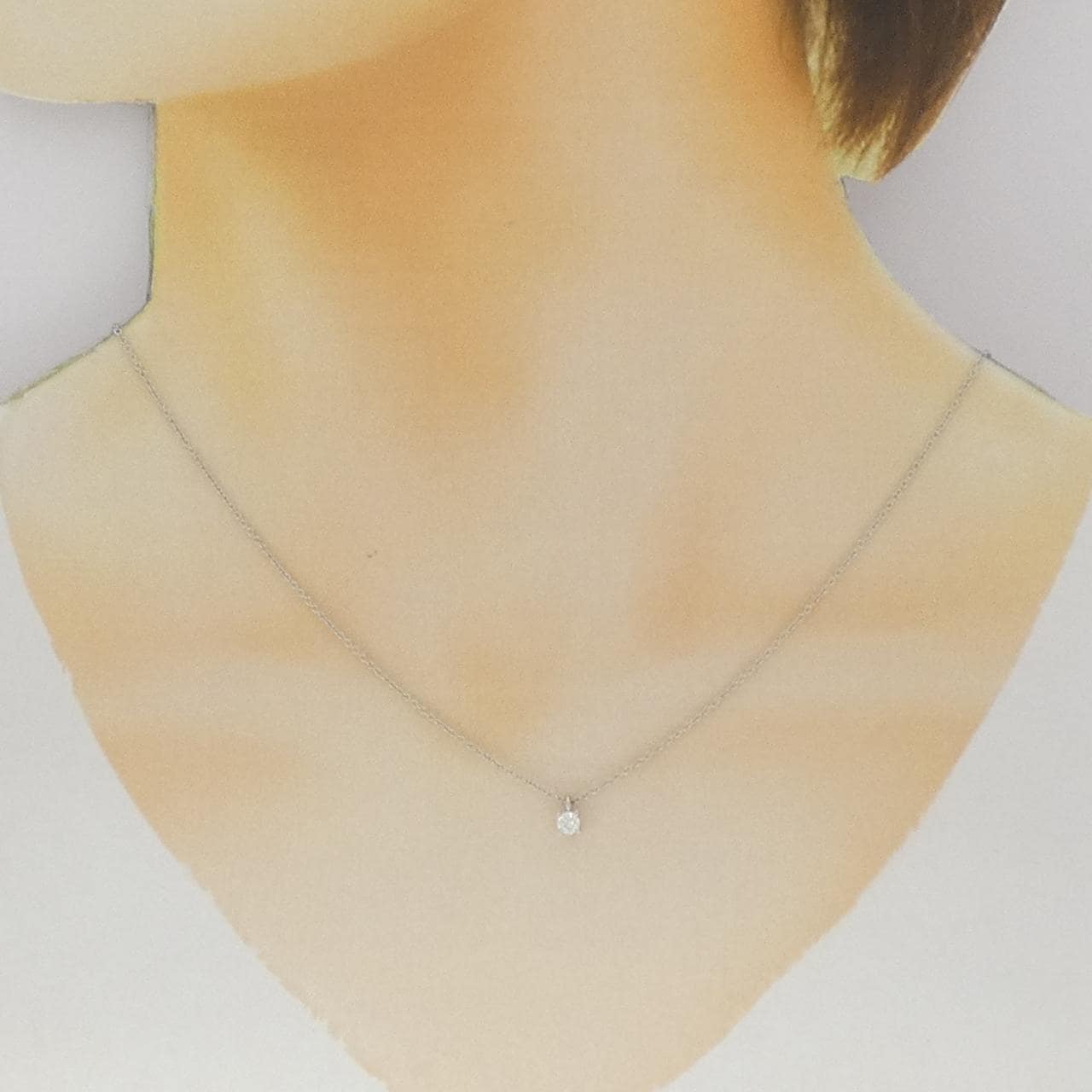 ティファニー ソリティア ネックレス