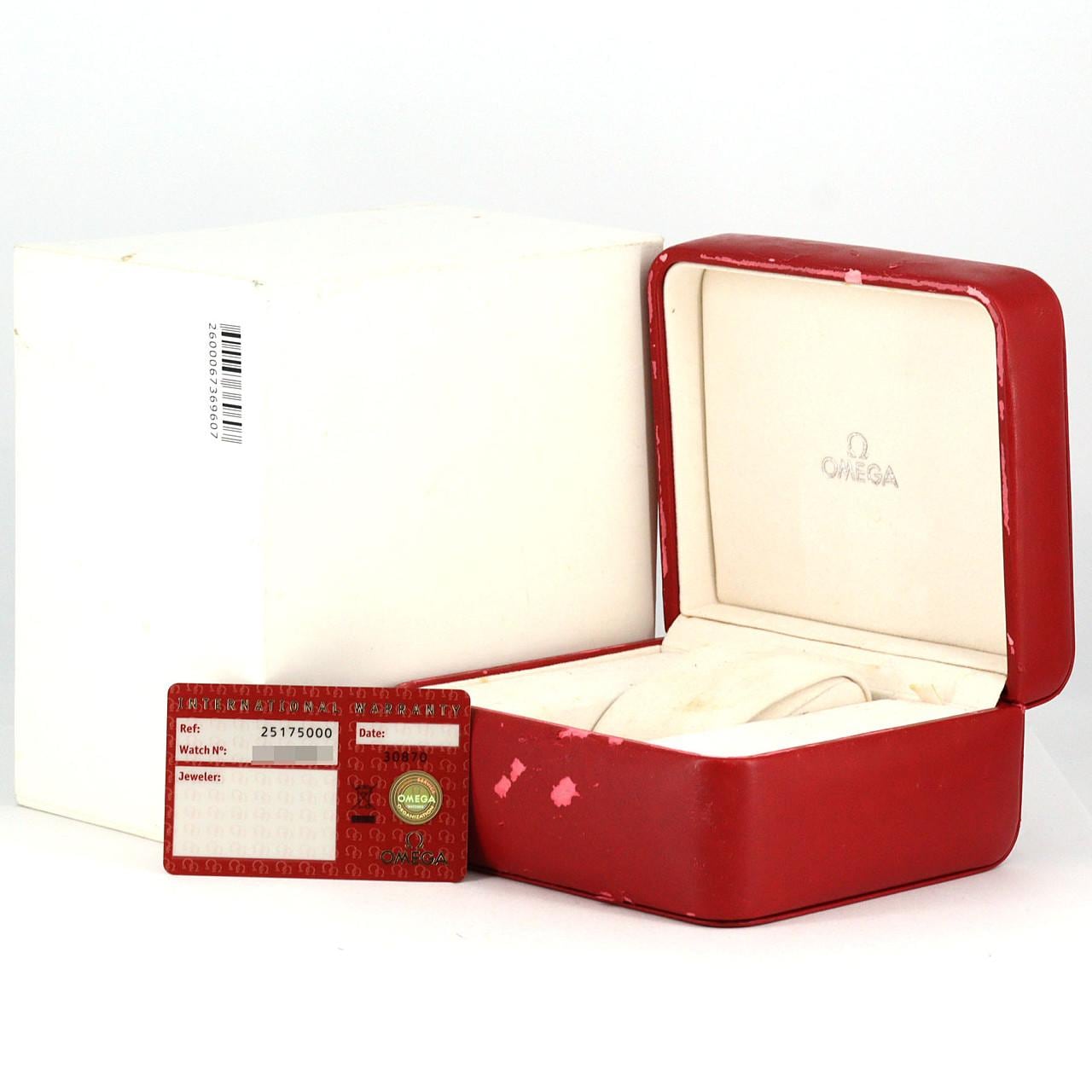 オメガ シーマスターアクアテラ 2517.50 SS クォーツ