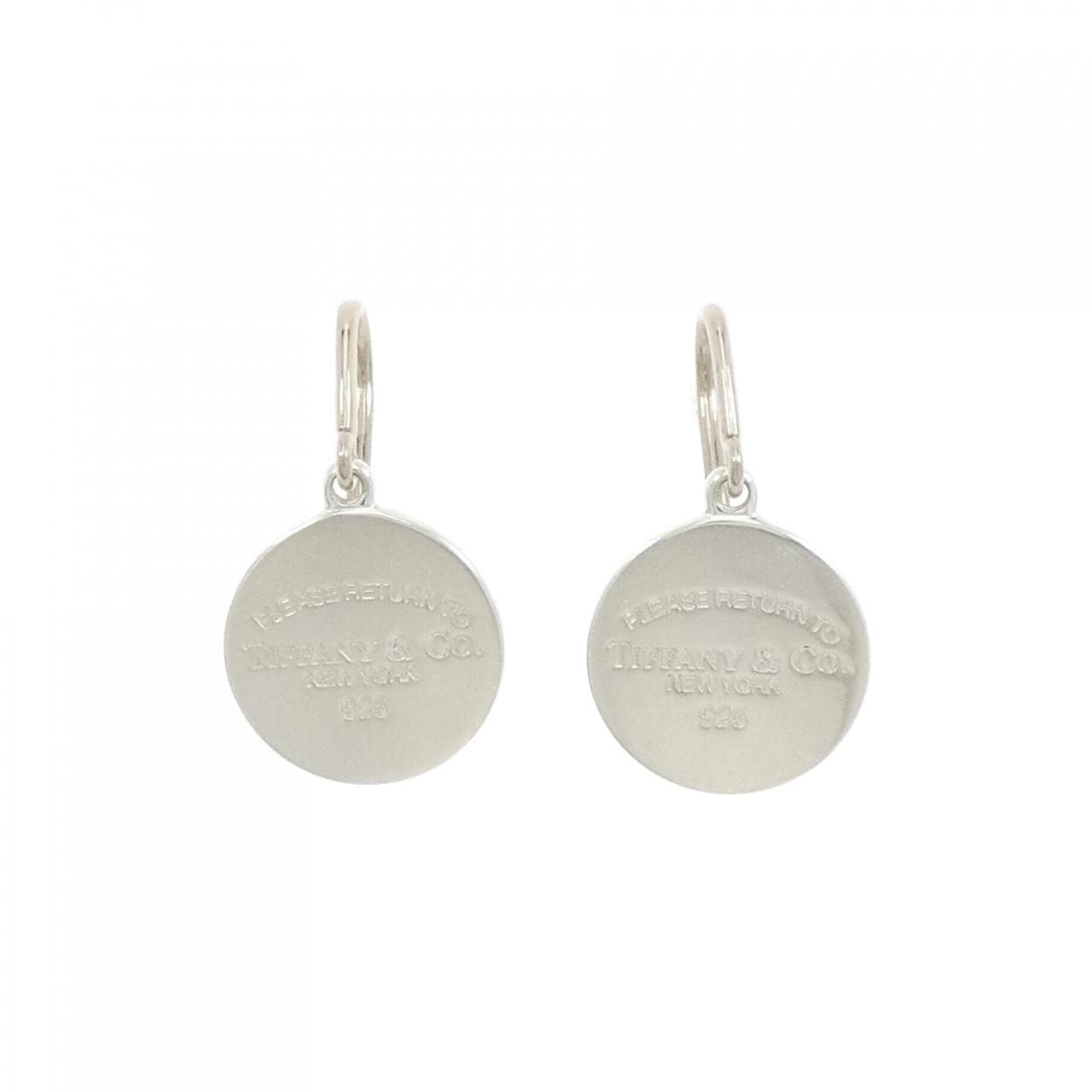 TIFFANY Return to TIFFANY Round Earrings